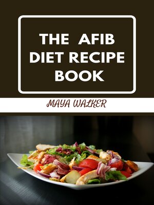 cover image of THE  AFIB DIET RECIPE  BOOK
